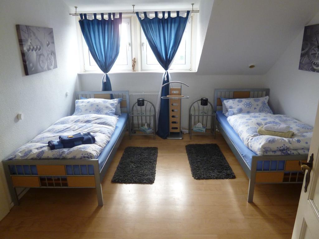 Airport Apartment Dusseldorf Luaran gambar