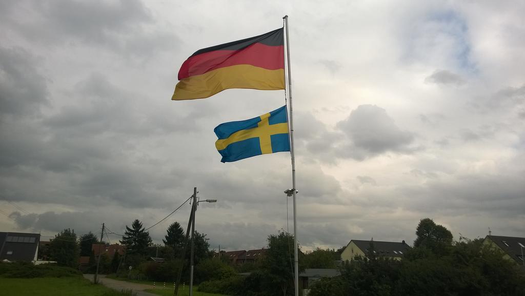 Airport Apartment Dusseldorf Luaran gambar