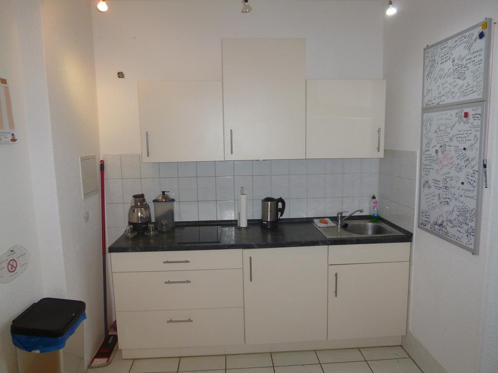 Airport Apartment Dusseldorf Luaran gambar