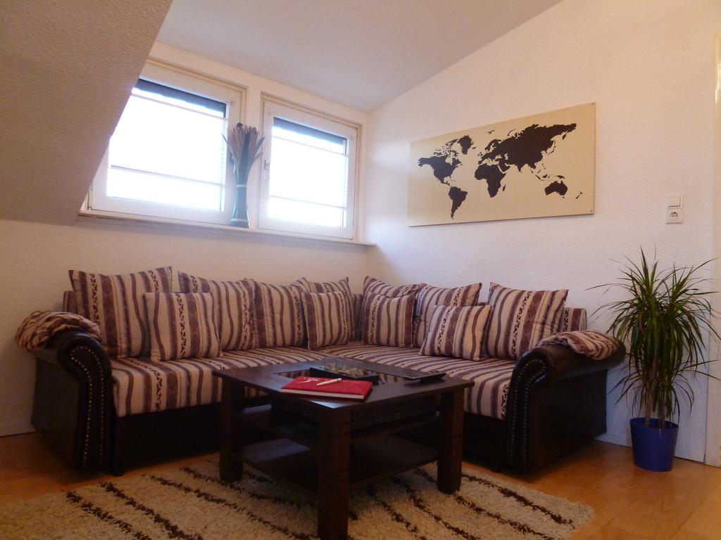 Airport Apartment Dusseldorf Bilik gambar